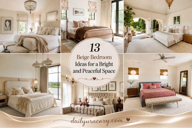 13 Beige Bedroom Ideas for a Bright and Peaceful Space 