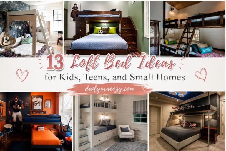 13 Loft Bed Ideas for Kids, Teens, and Small Homes 