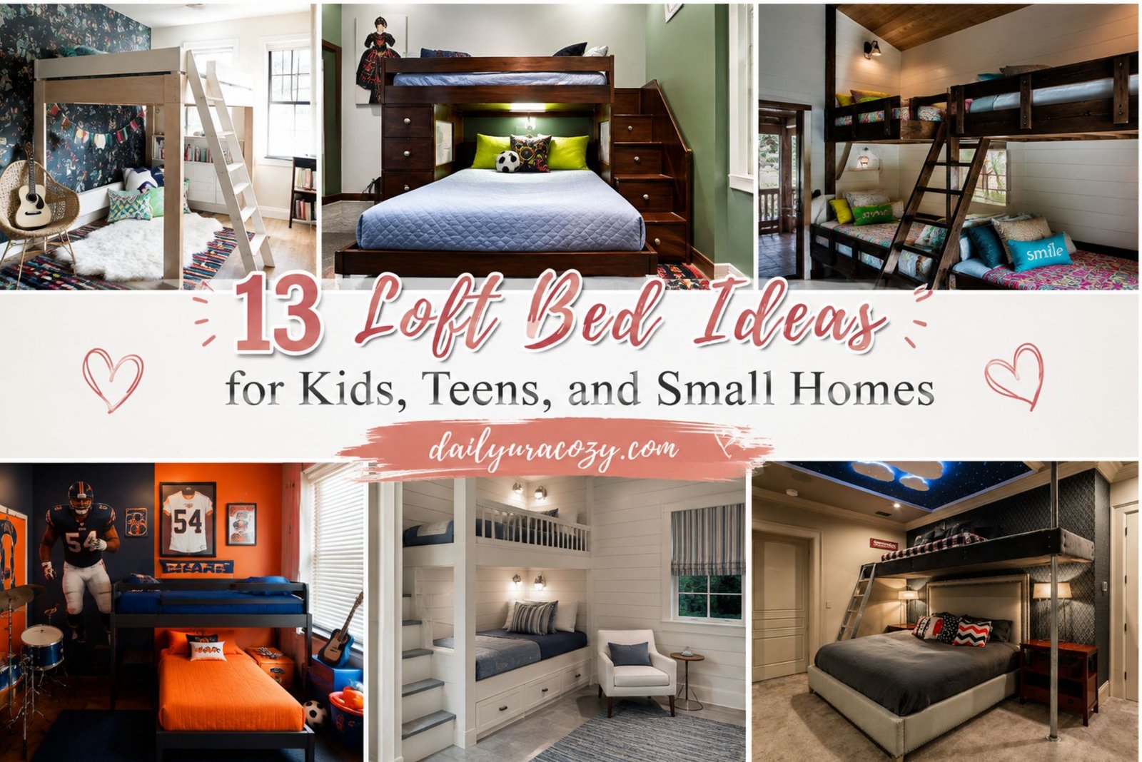 13 Loft Bed Ideas for Kids, Teens, and Small Homes 