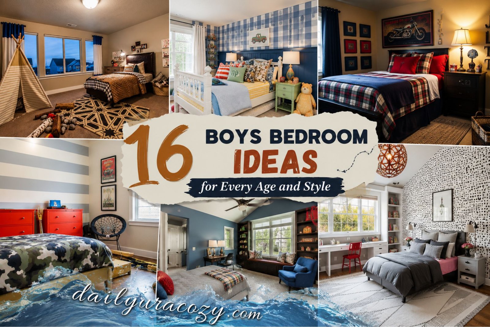16 Boys Bedroom Ideas for Every Age and Style 