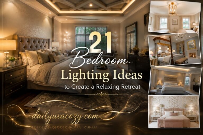 21 Bedroom Lighting Ideas to Create a Relaxing Retreat