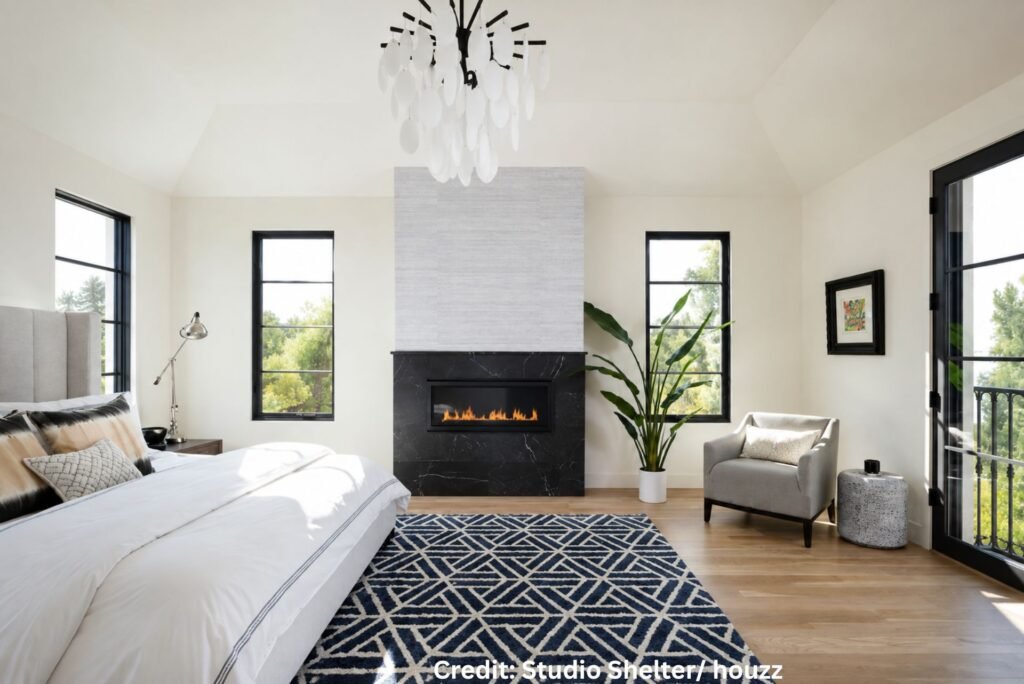 Arched Alcove Headboard