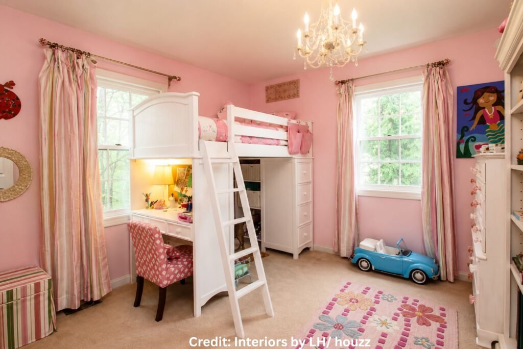 Ballerina Pink Wall Finish