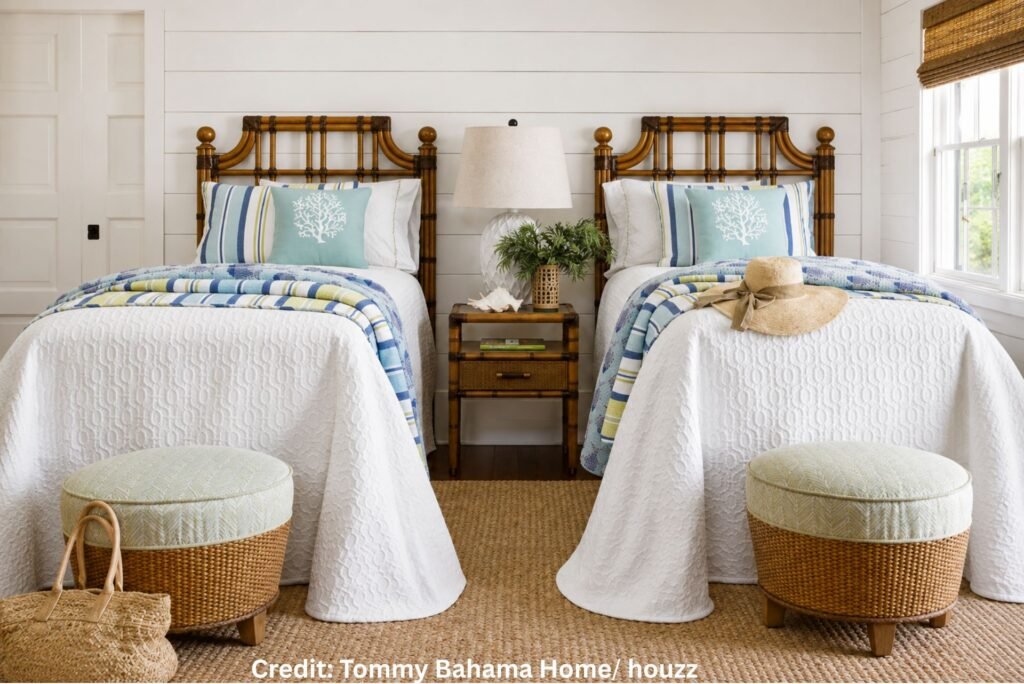 Bamboo Wrapped Bed Frames
