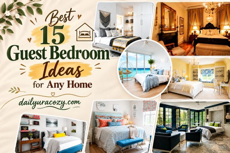 Best 15 Guest Bedroom Ideas for Any Home