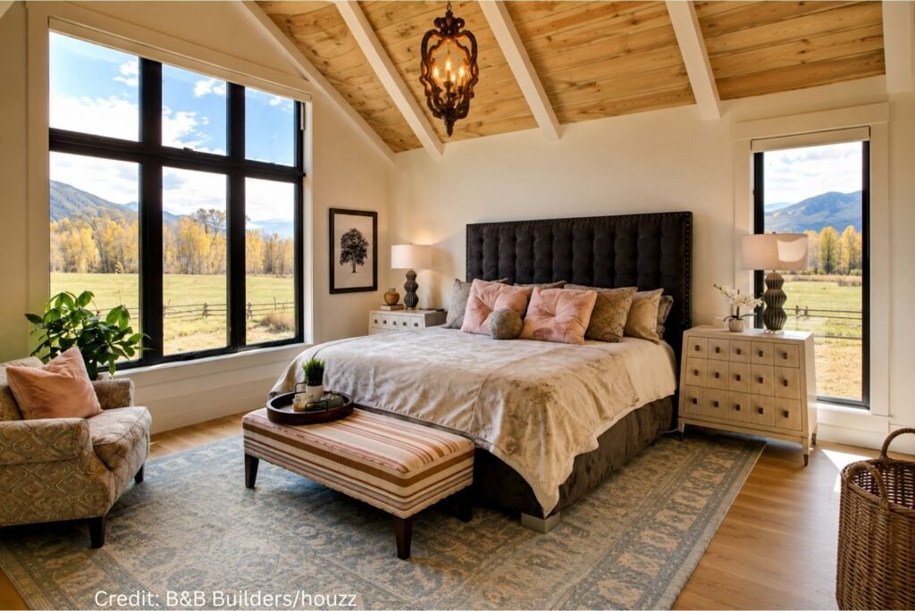 Black Metal Bedstead Charm
