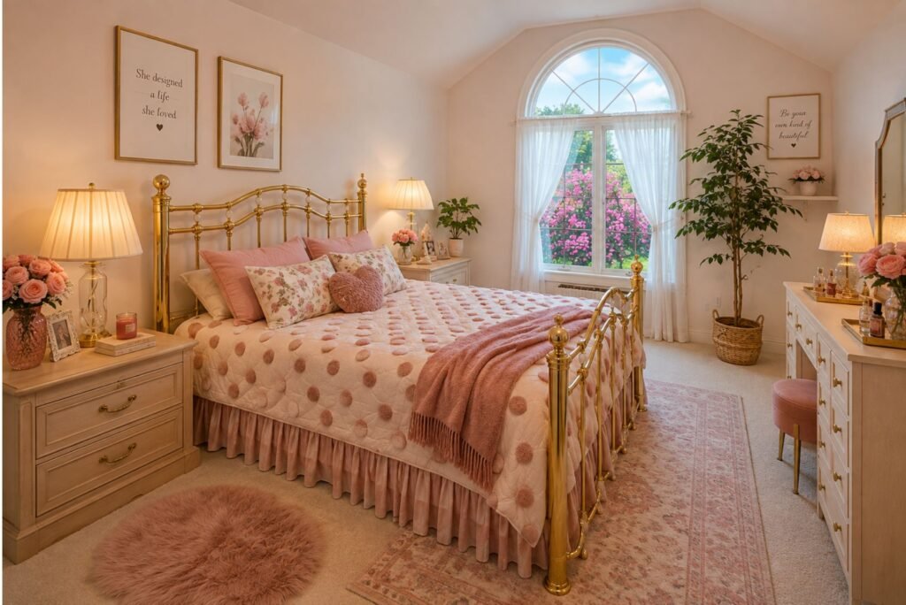 Blush Gold Elegance