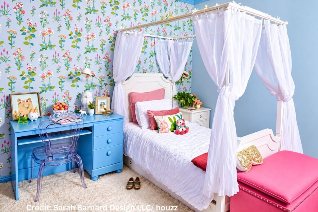 Botanical Wallpaper Surround