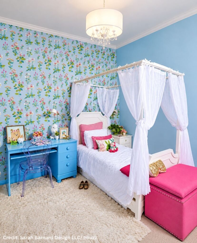 Botanical Wallpaper Surround