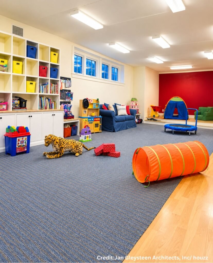 Brown Carpeted Floor Texture