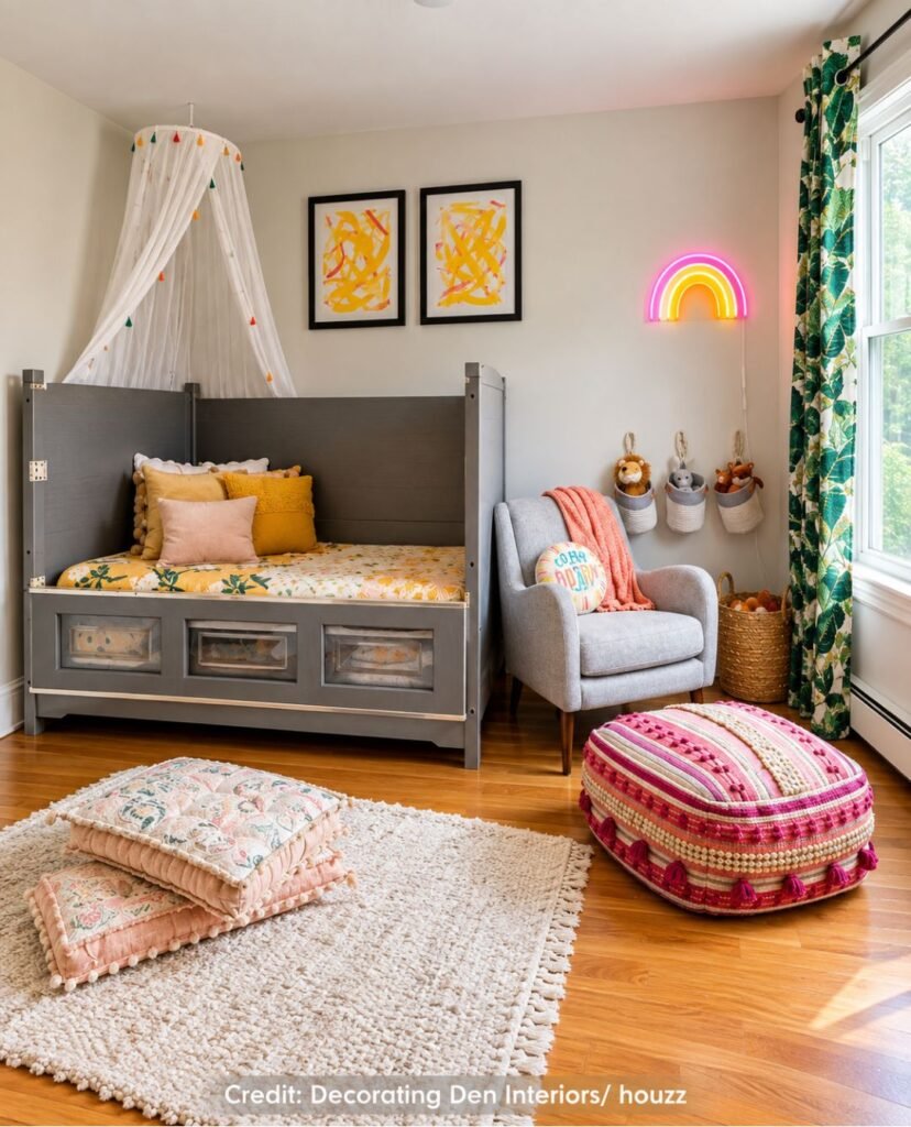 Canopy Bed Frame Feature