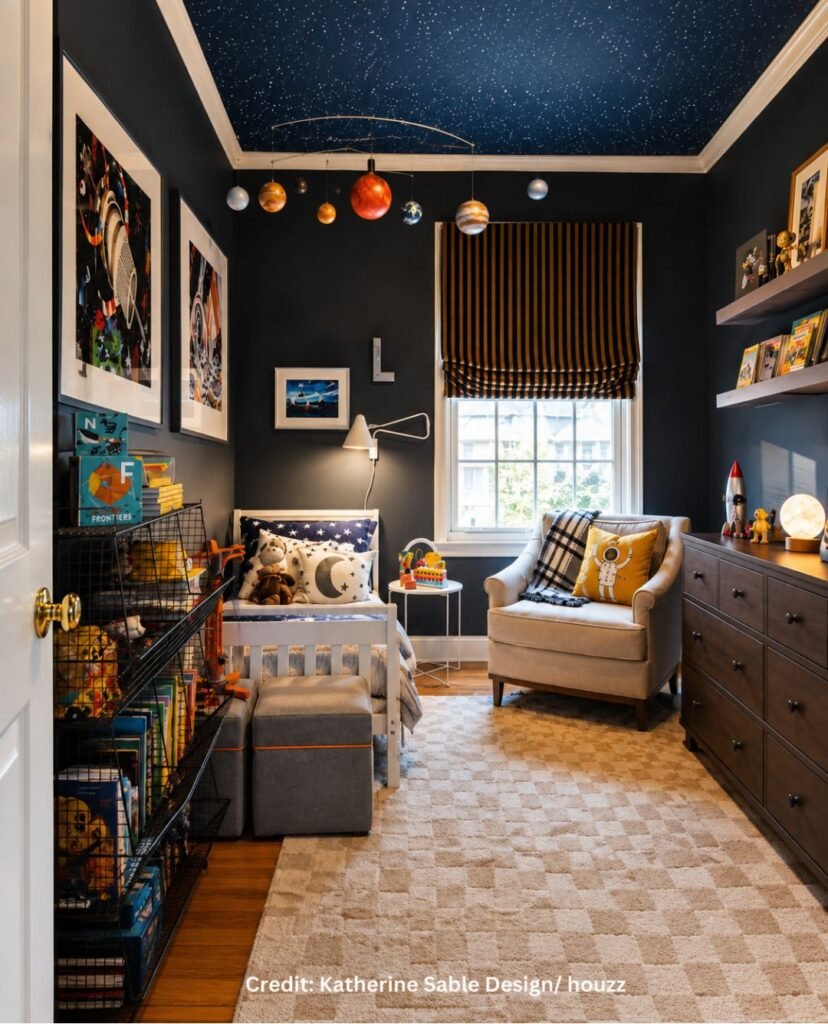 Celestial Observatory Wall Theme