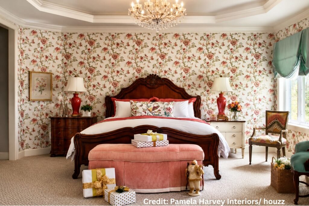 Cheerful Printed Textile Accents