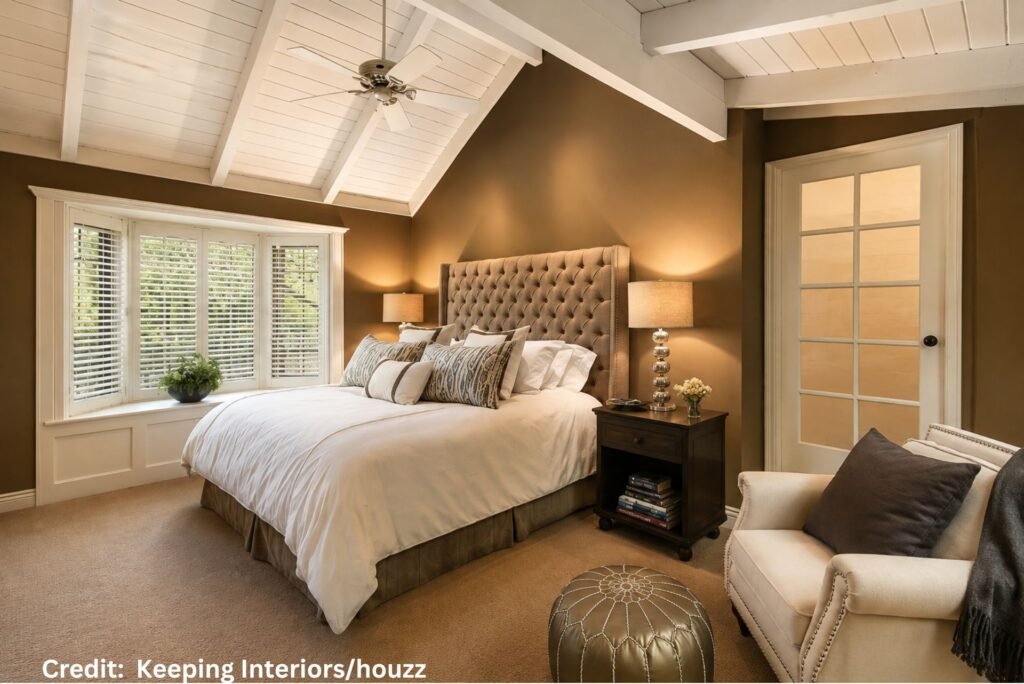  Chocolate Toned Walls