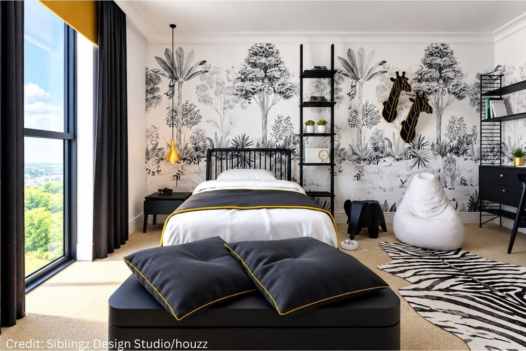 Colorful Layered Room Accessories