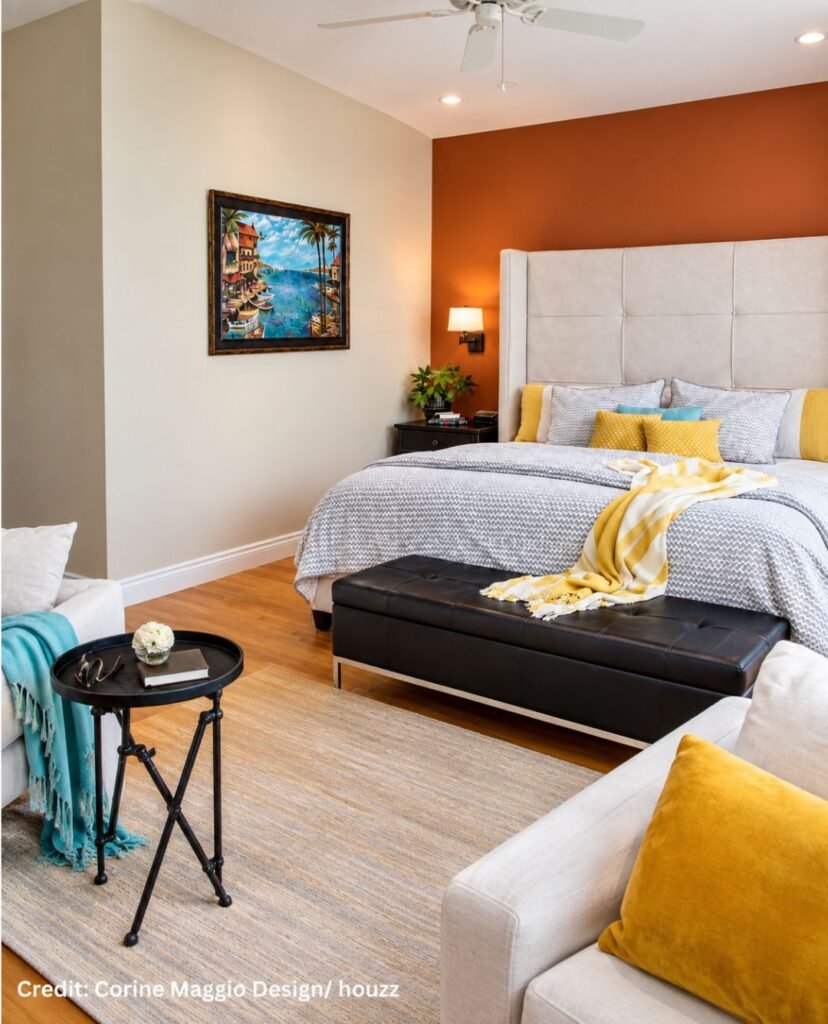 Colorful Wall Composition