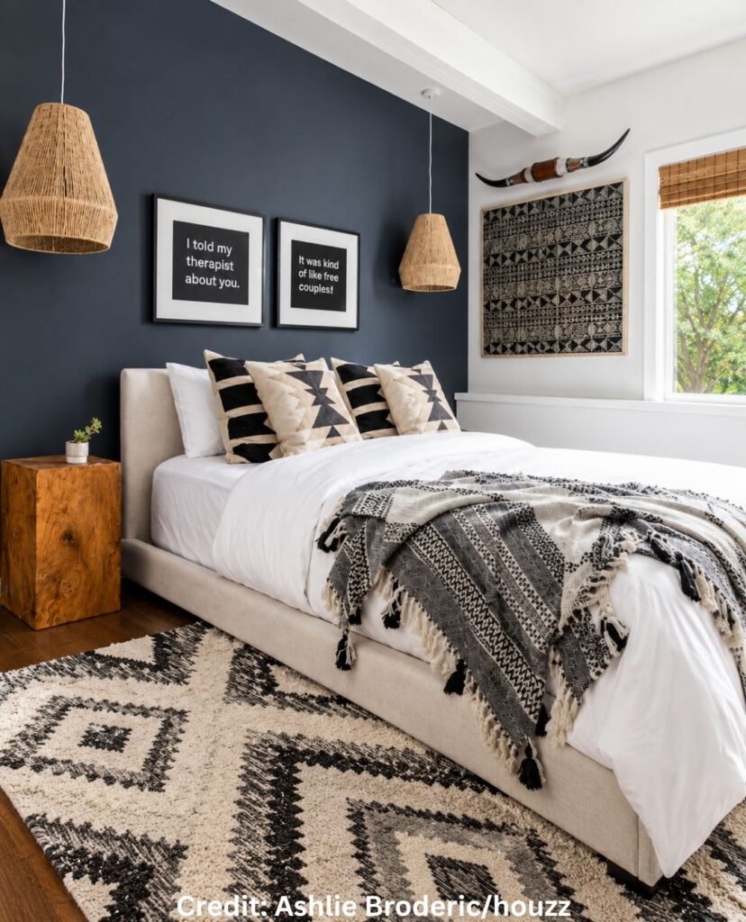 Compact Wooden Bedstead