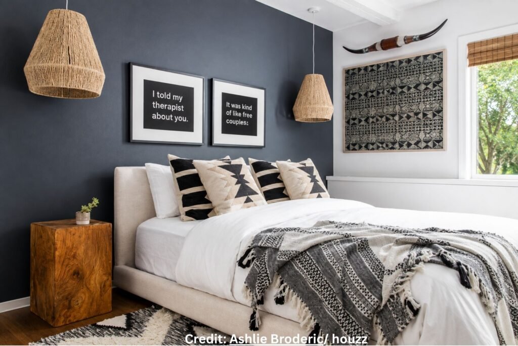Compact Wooden Bedstead