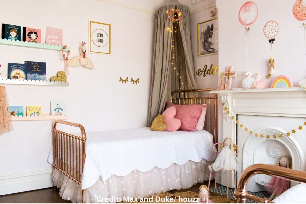 Coordinated Floral Bedding