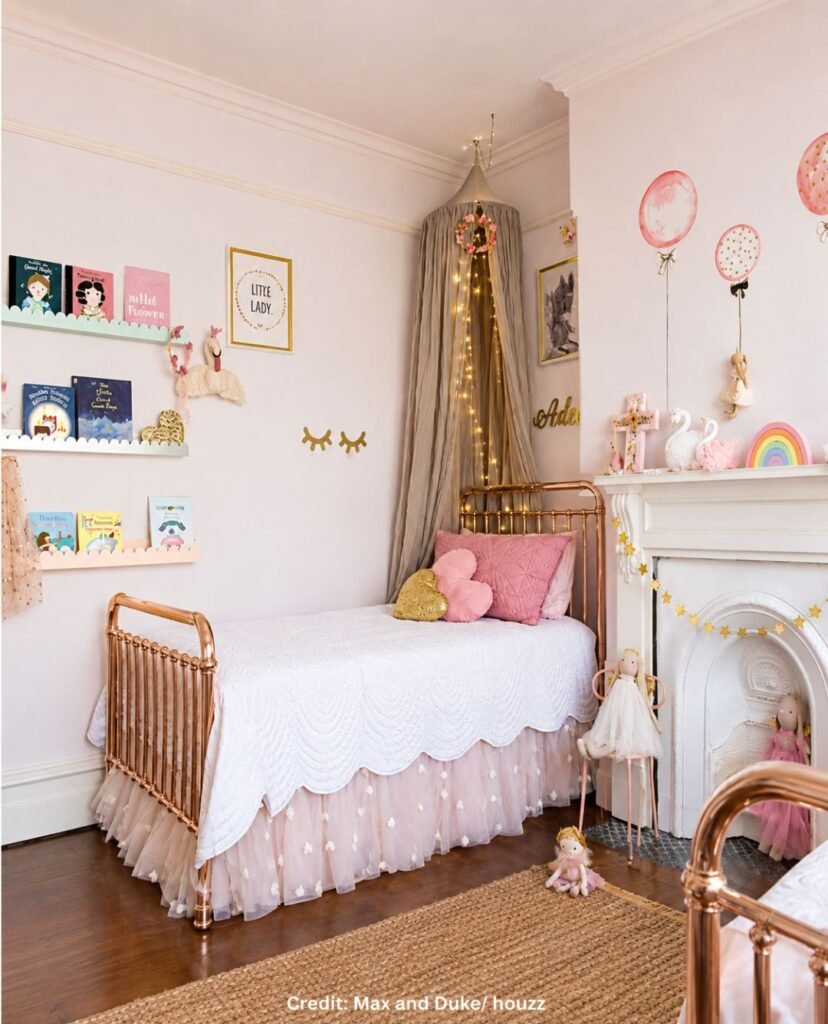 Coordinated Floral Bedding