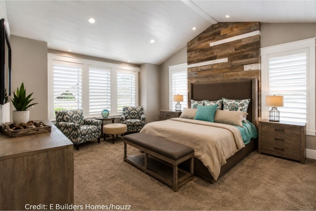  Country Style Bedroom Charm