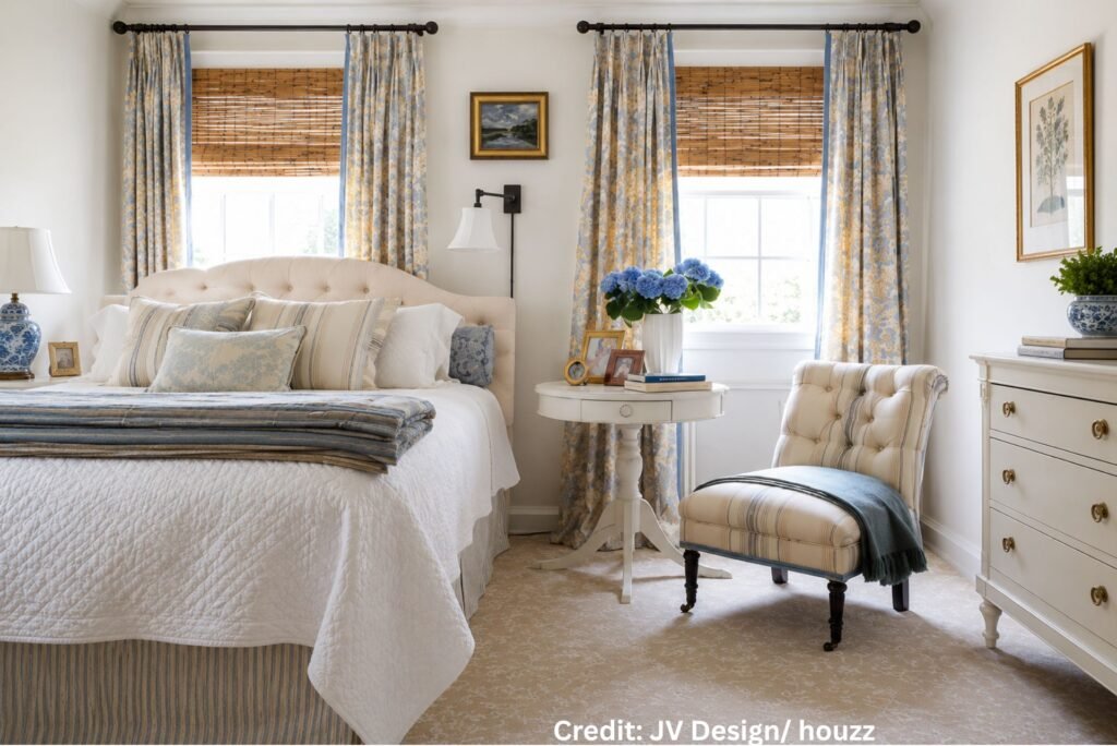 Cream Panel Walls