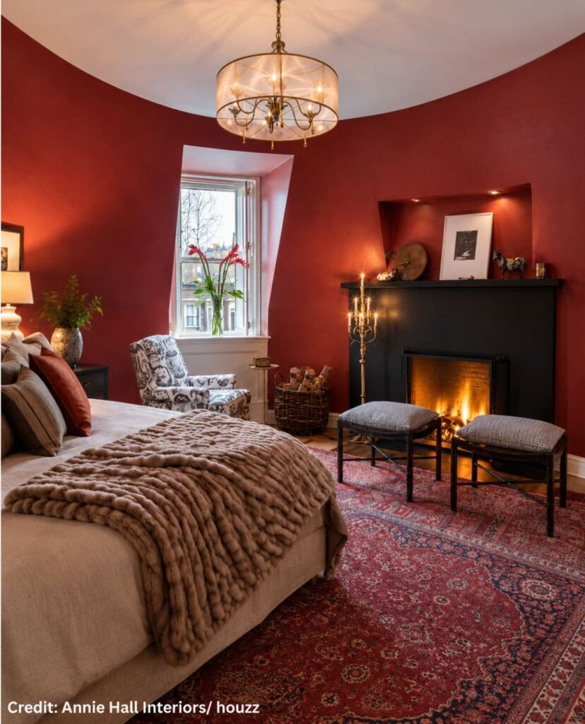 Crisp Linen Window Framing