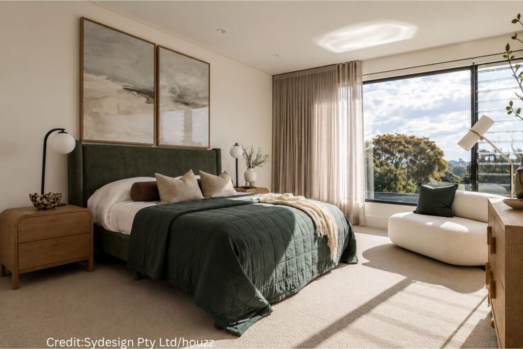 Crisp White Bedding Scheme