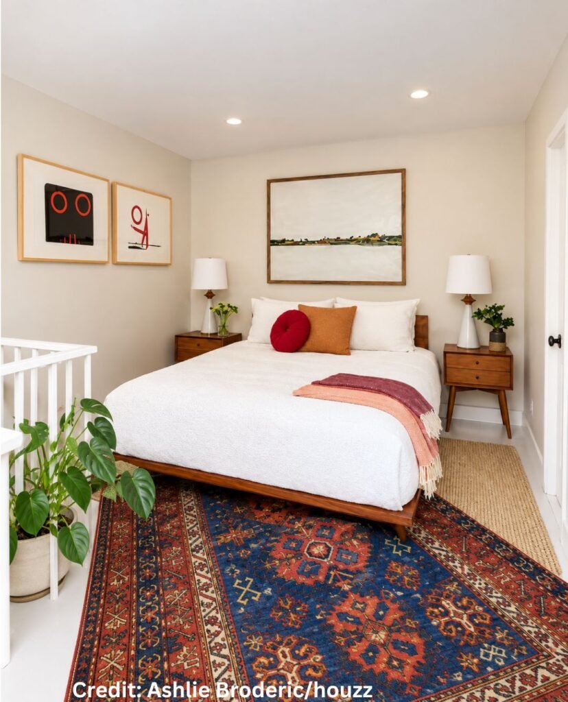 Crisp White Wall Treatment