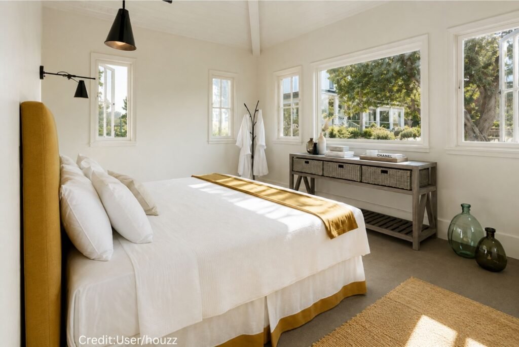 Crisp White Wall Surround