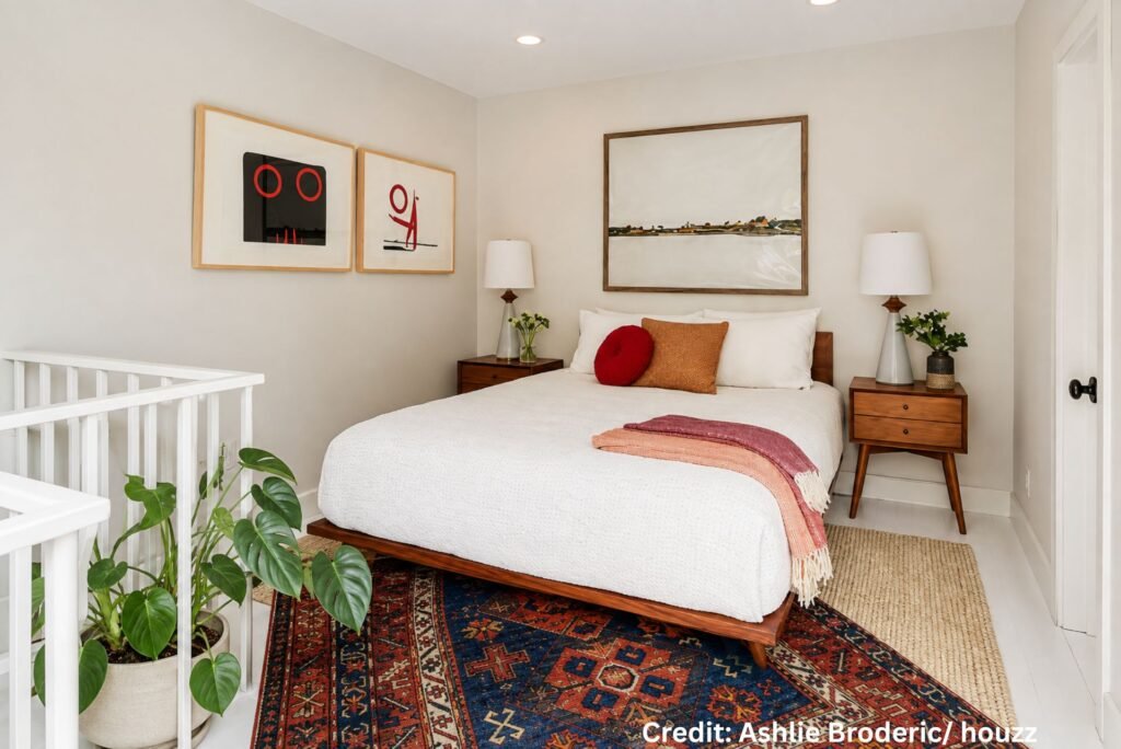 Crisp White Wall Treatment