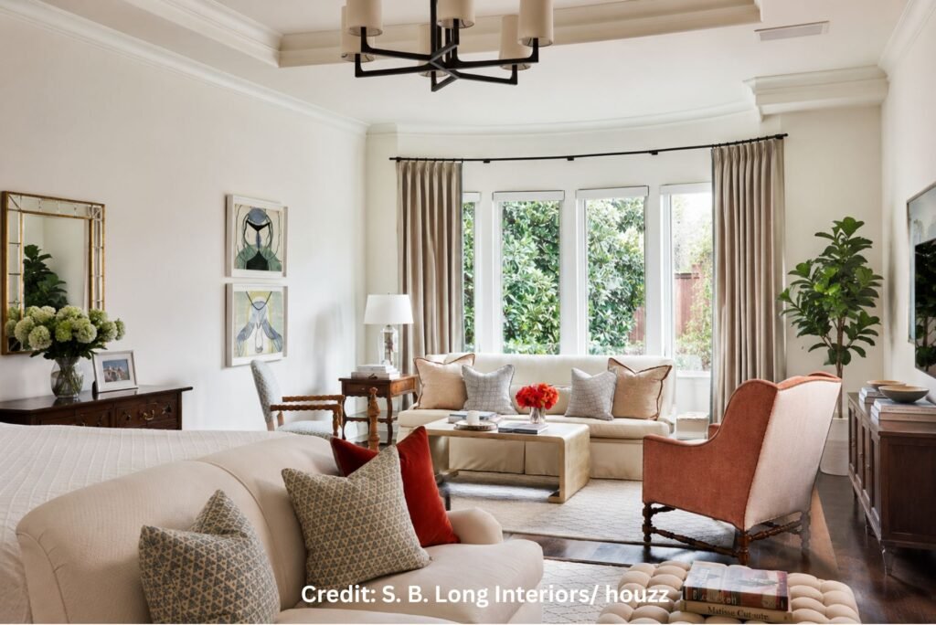 Curved Plaster Archway
