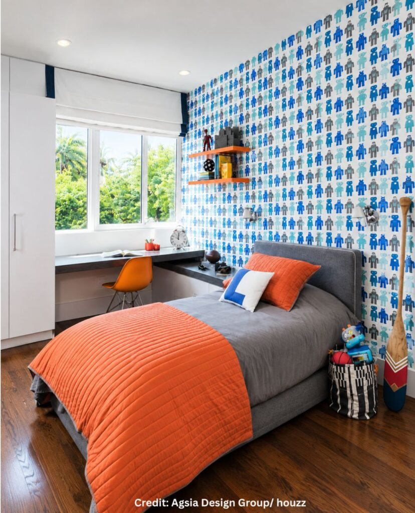 Cushioned Window Bench Nook