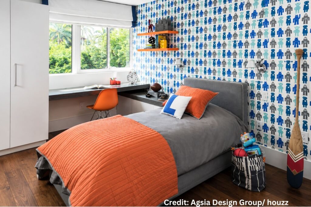 Cushioned Window Bench Nook