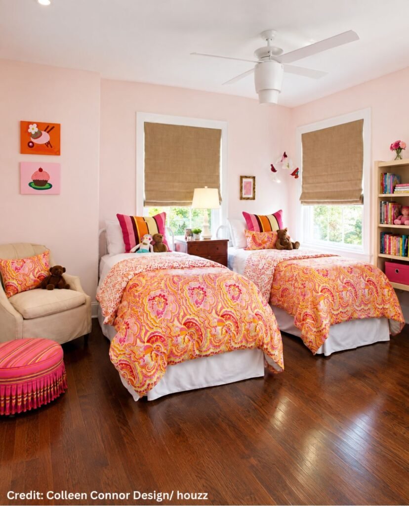 Cushioned Window Bench Nook