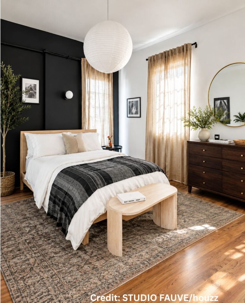 Danish Oak Flooring Detail