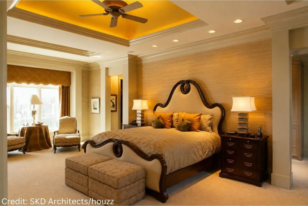 Dark Brown Bedside