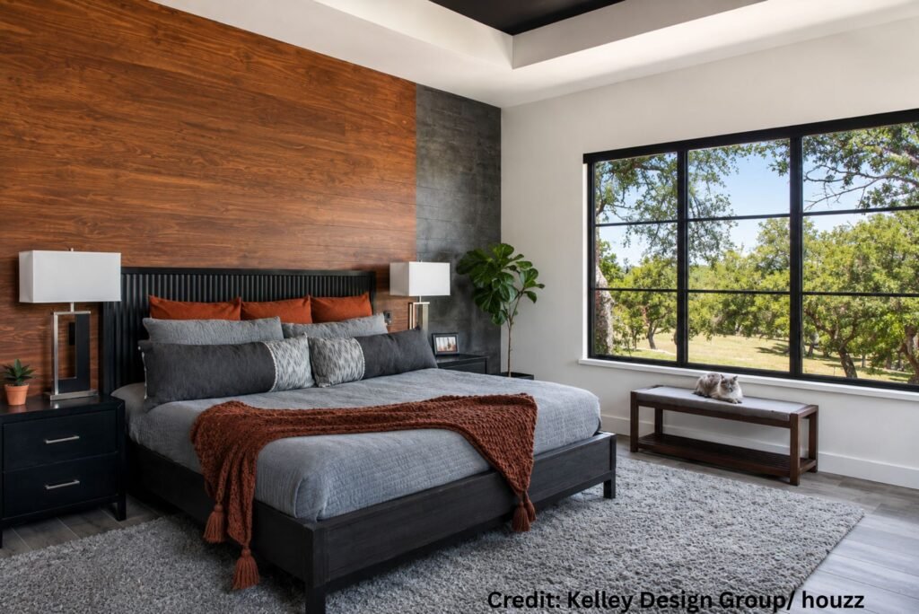 Dark Oak Featurewall