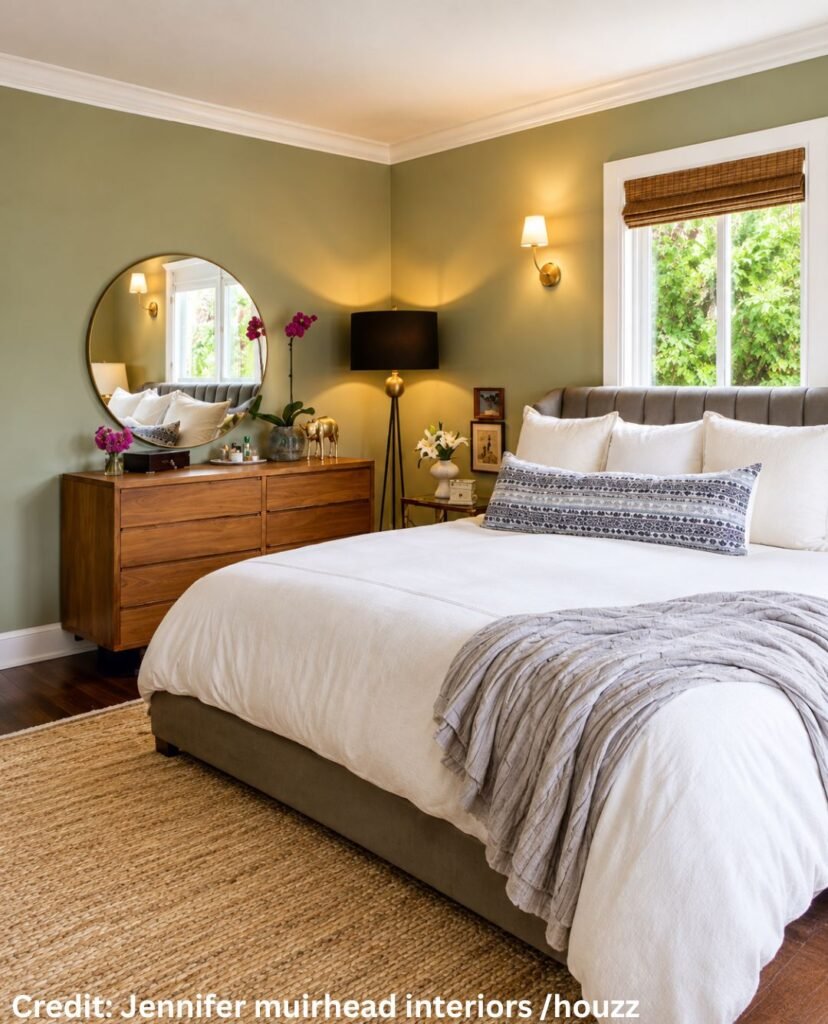 Dark Timber Floor Finish