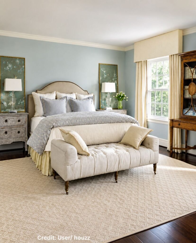 Decorative Floral Window Treatment