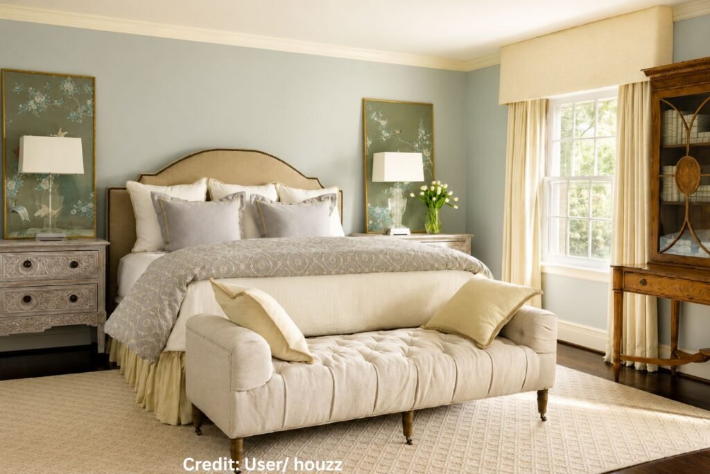 Decorative Floral Window Treatment