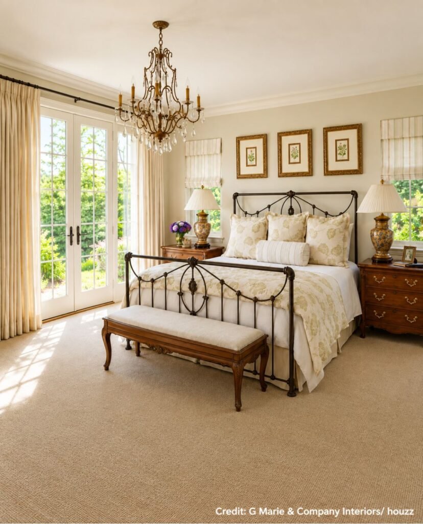 Decorative Layered Window Fabrics