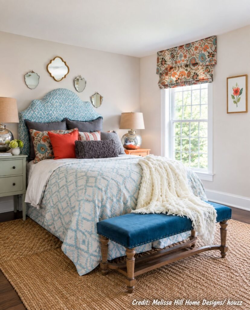 Deep Jewel-Toned Wall Palette