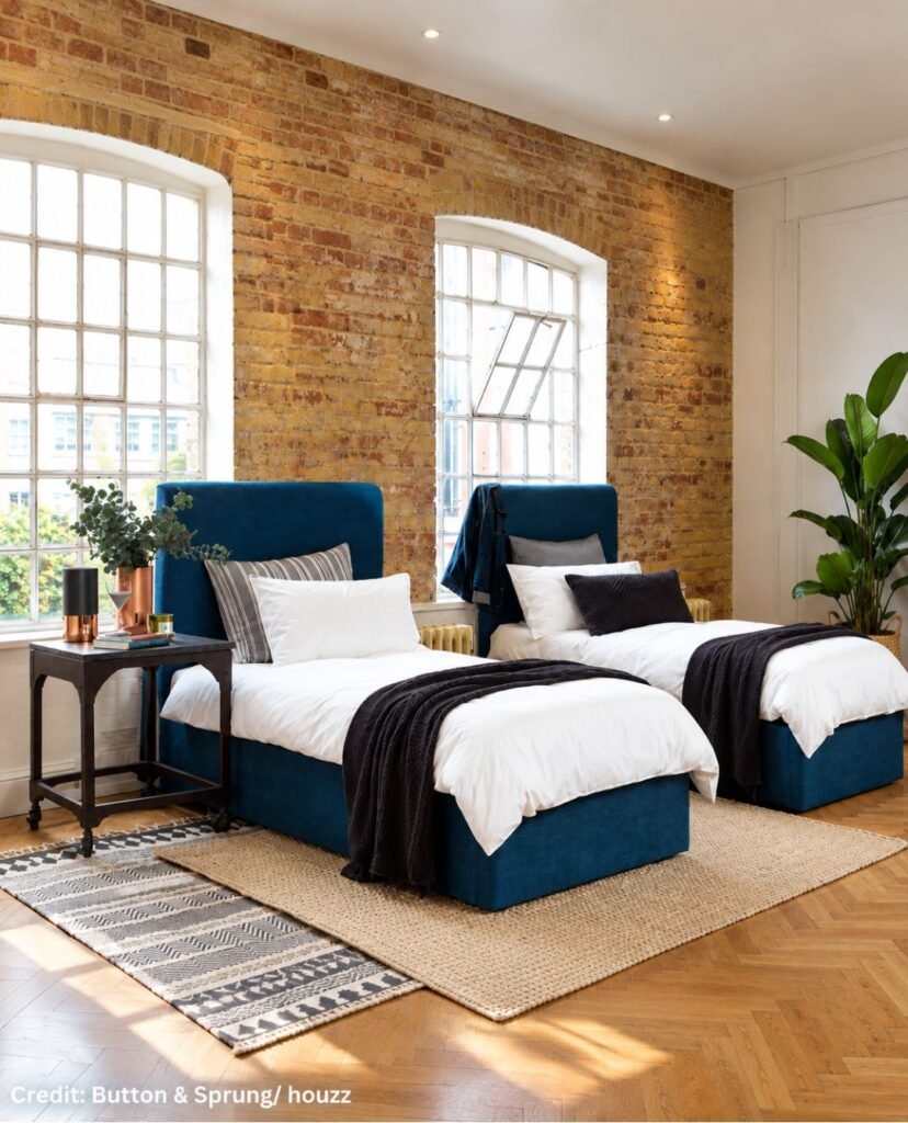 Denim Divan Bed Pairing