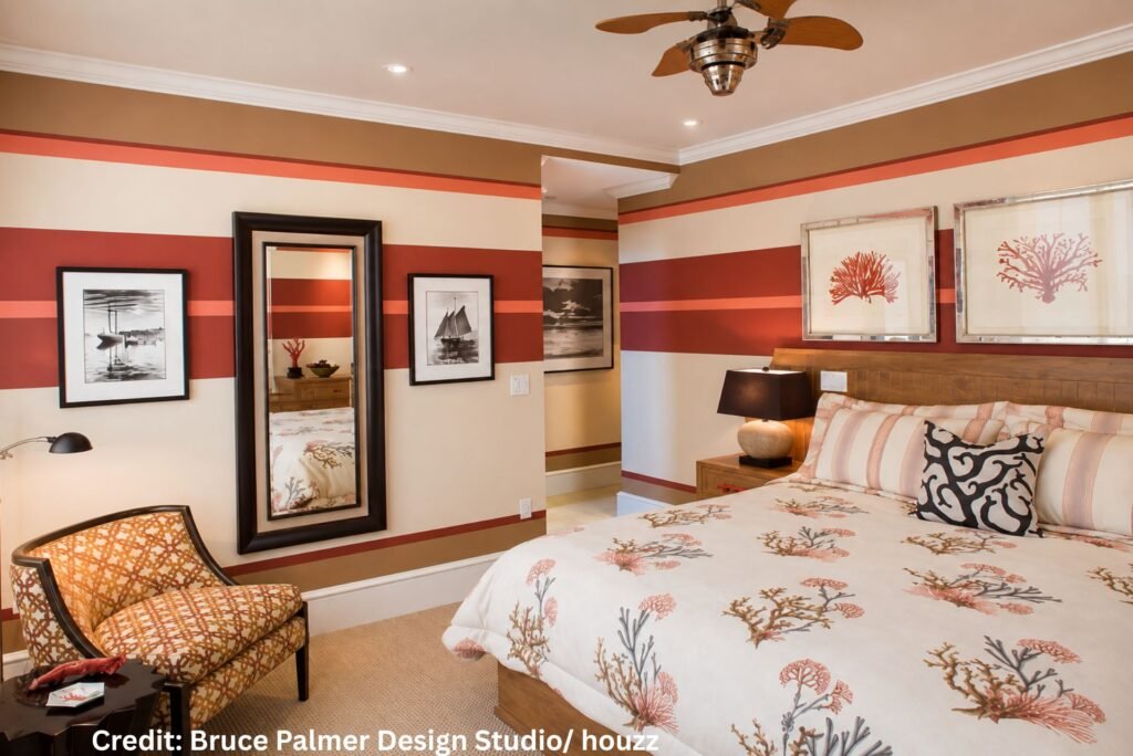 Double Sided Fireplace Feature