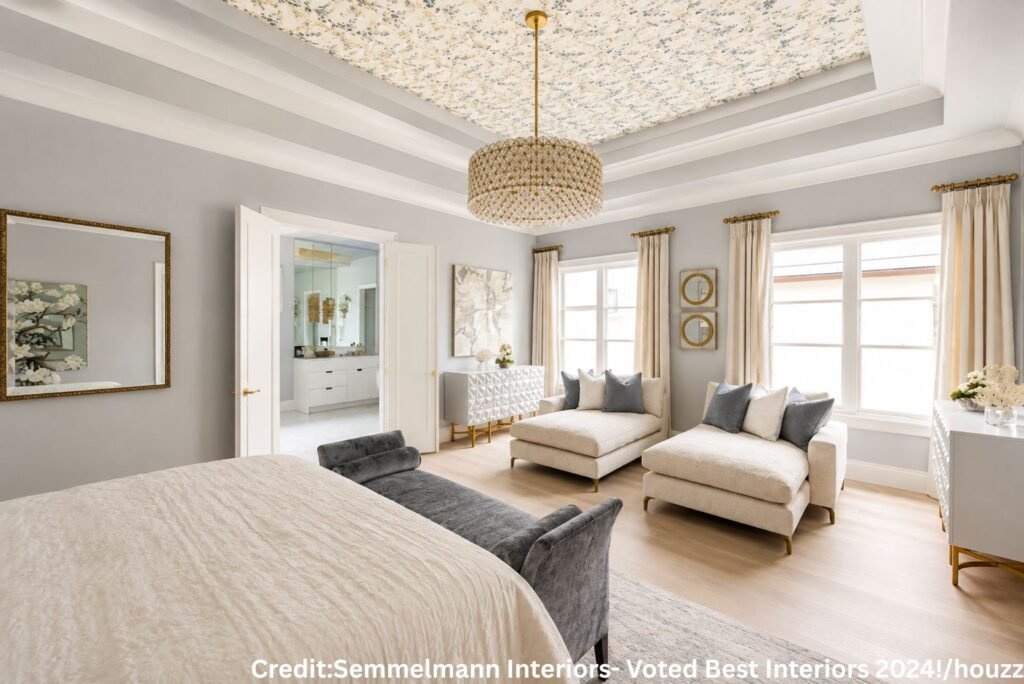 Dramatic Crystal Chandelier