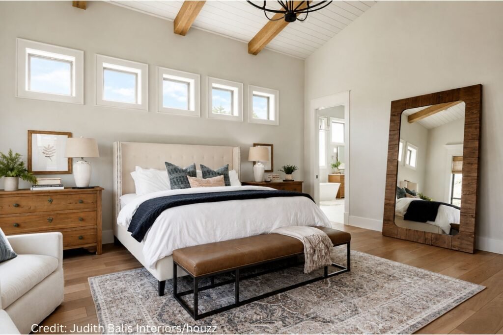 Earthy Ranch Retreat Atmosphere