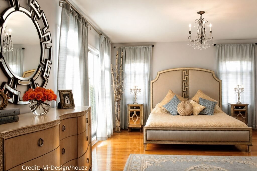 Elegant Traditional Sleep Space