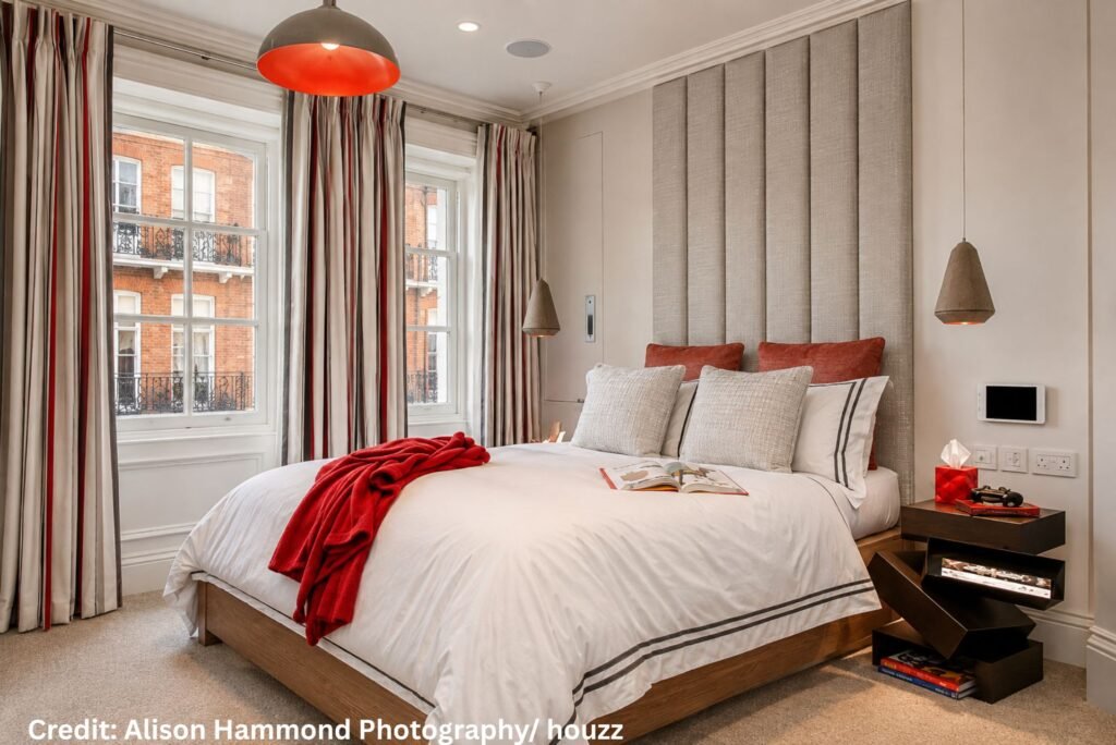 Elegant Upholstered Window Seating