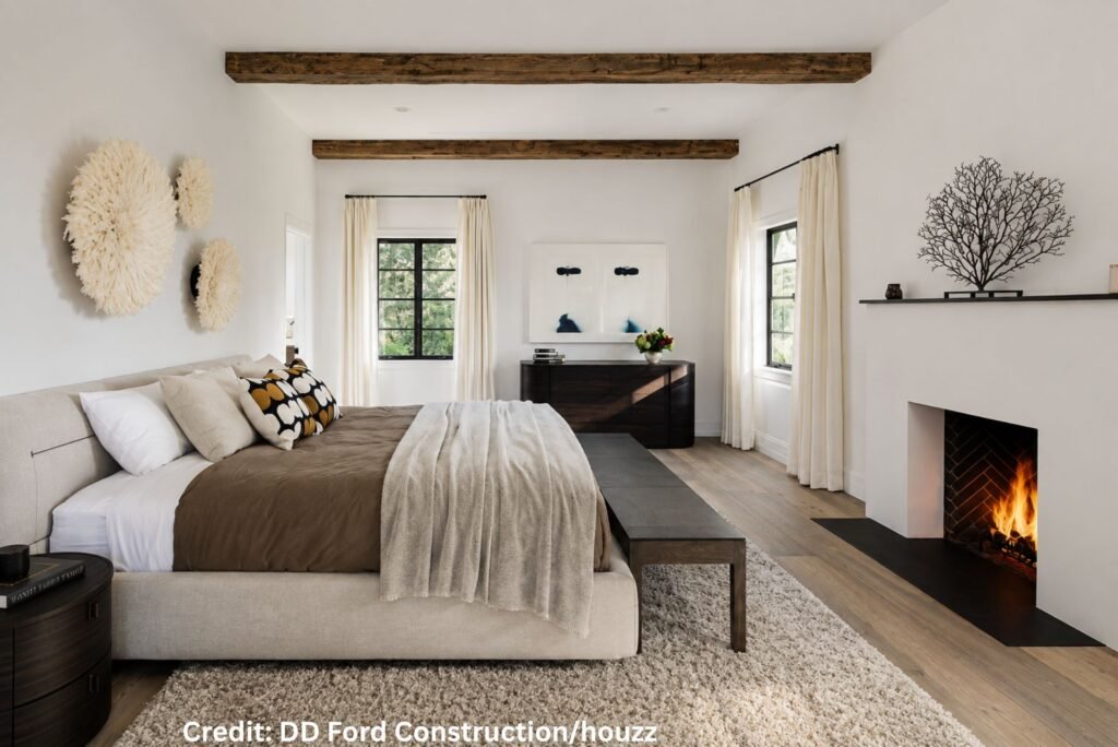 Exposed Beam Ceiling Detail